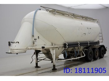 FILLIAT Cement bulk - Напівпричіп цистерна