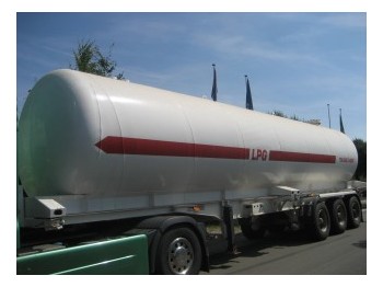 Fruehauf 3-ASSIGE LPG/GAS - Напівпричіп цистерна