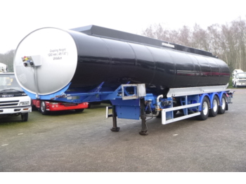 GRW Fuel / heavy oil tank alu 45 m3 / 1 comp + pump - Напівпричіп цистерна
