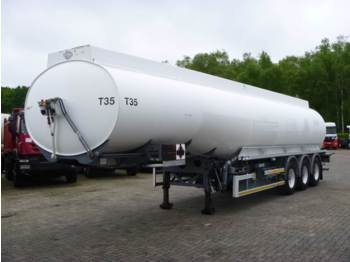 GRW Fuel tank 44.6 m3 / 1 comp + pump - Напівпричіп цистерна