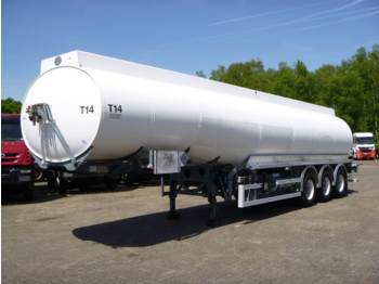 GRW Fuel tank alu 44.6 m3 / 1 comp + pump - Напівпричіп цистерна