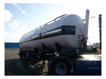 Gofa silocontainer 3 axle trailer - Напівпричіп цистерна