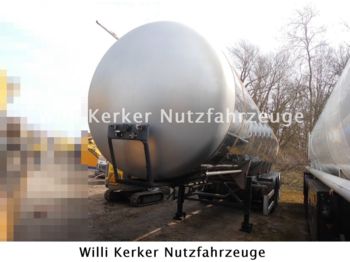 HLW Lebensmittelauflieger 30 m³  - Напівпричіп цистерна