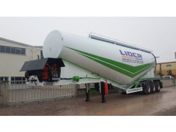 LIDER 2017 NEW 80 TONS CAPACITY FROM MANUFACTURER READY IN STOCK - Напівпричіп цистерна