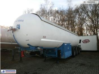 Robine Gas tank steel 49 m3 - Напівпричіп цистерна