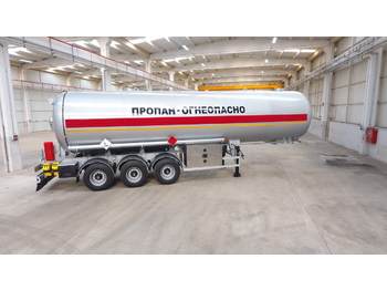 SINAN TANKER LPG Tanker- Газовоз Автоцистерна- صهريج نقل الغاز LPG - Напівпричіп цистерна