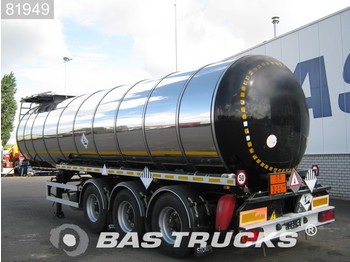 Stokota 30.000 Ltr / 1 Liftachse Bitumen - Напівпричіп цистерна