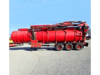 Tranders 30.000 liter - Напівпричіп цистерна