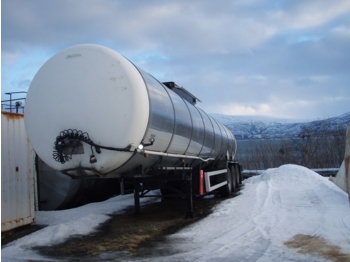 Tranders Bitumen tank - Напівпричіп цистерна