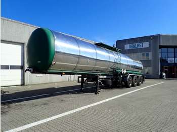 Tranders Bitumen trailer - Напівпричіп цистерна