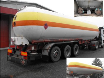 VIBERTI-BEVILACQUA GAS/GAZ/LPG TRANSPORT 53.000 L  - Напівпричіп цистерна