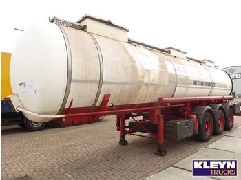 Vocol COATED CHEMICAL TANK  26000 LTR ISOLATED - Напівпричіп цистерна