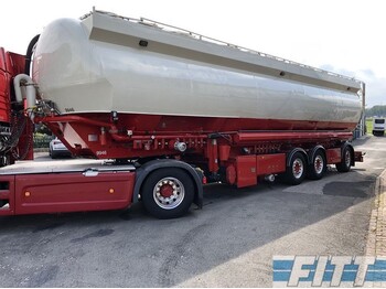 Heitling Heitling 2010 3ass bulk/silo, 55cbm, 4 comp - Напівпричіп цистерна для сипучих вантажів