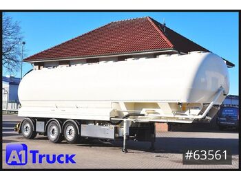Heitling - Silo 7 Kammern,53m³, Futter, Welgro L  - Напівпричіп цистерна для сипучих вантажів