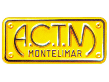 ACTM  - Низькорамна платформа напівпричіп