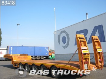 De Angelis Rampen 72.000kg-GVW 3-Lenkachsen 5S7201 - Низькорамна платформа напівпричіп
