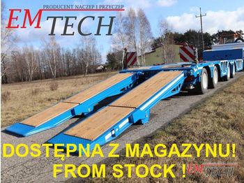 Низькорамна платформа напівпричіп EMTECH 4.NNZ-1R-2N (NH2) - Z MAGAZYNU / STOCK AVAILABLE !!