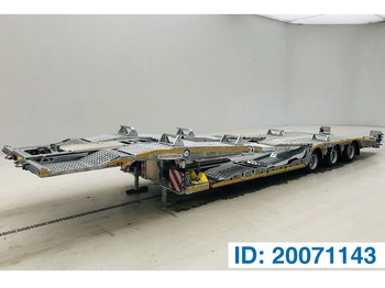 Низькорамна платформа напівпричіп FMS Low bed trailer - NEW!