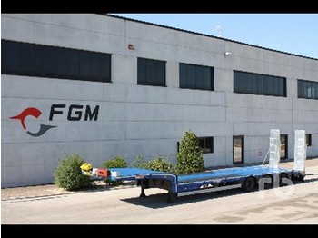 Fgm 37 F13 AF - Низькорамна платформа напівпричіп