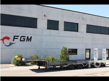 Fgm 38L13 4A AF - Низькорамна платформа напівпричіп