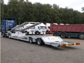 GS Meppel 2-axle Truck / Machinery transporter - Низькорамна платформа напівпричіп