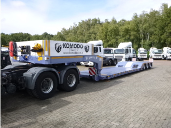 Komodo 3-axle Lowbed KMD 3 + 3 steering axles / NEW/UNUSED - Низькорамна платформа напівпричіп