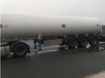 Напівпричіп цистерна Для транспортування газу PRK DOBRICH 2235 T 204: фото 1