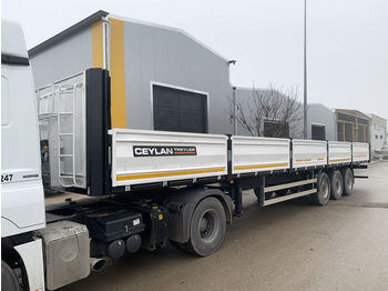 Платформа напівпричіп CEYLAN 3 AXLES FLAT BED 2019