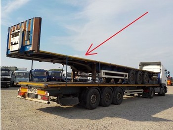 Платформа напівпричіп Kögel BPW-AXLES / BELGIAN TRAILER