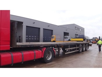 Платформа напівпричіп Wielton PTS34.100 (ROR-axles)