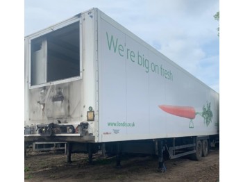 Рефрижератор напівпричіп 12m tandem axle Frigo trailers – without fridge