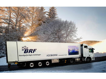 BRF BEEF / MEAT TRAILER 2018 - Рефрижератор напівпричіп