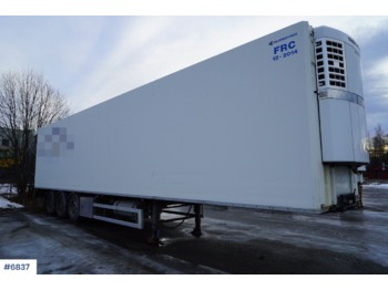 Рефрижератор напівпричіп Bussbygg Thermotralle2 temp