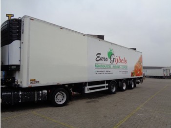 Рефрижератор напівпричіп Chereau + 2 Axle steered + Carrier Maxima 1300