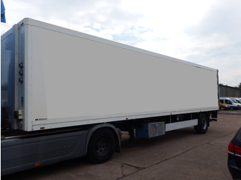 Рефрижератор напівпричіп WÜLLHORST TFS-10 - LBW - FRIGOBLOCK EK 25