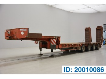 Низькорамна платформа напівпричіп Robuste Kaiser Low bed trailer: фото 1