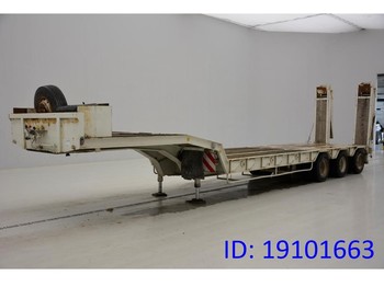 Низькорамна платформа напівпричіп Robuste Kaiser Low bed trailer: фото 1