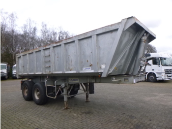 Самоскид напівпричіп Robuste Kaiser Tipper trailer steel 24 m3 + tarpaulin: фото 2