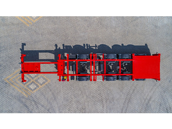 SINAN Container Carrier Transport Semitrailer - Контейнеровоз/ Змінний кузов напівпричіп: фото 5