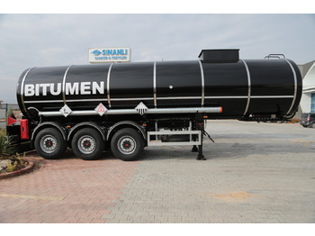 Новий Напівпричіп цистерна Для транспортування бітуму SINAN TANKER-TREYLER BİTUM TANKER (SINAN): фото 3