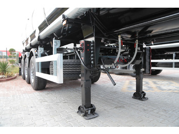 Новий Напівпричіп цистерна Для транспортування бітуму SINAN TANKER-TREYLER BİTUM TANKER (SINAN): фото 5