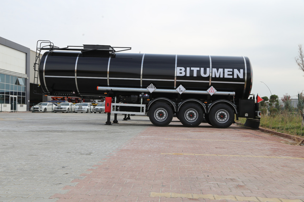 Новий Напівпричіп цистерна Для транспортування бітуму SINAN TANKER-TREYLER BİTUM TANKER (SINAN): фото 8