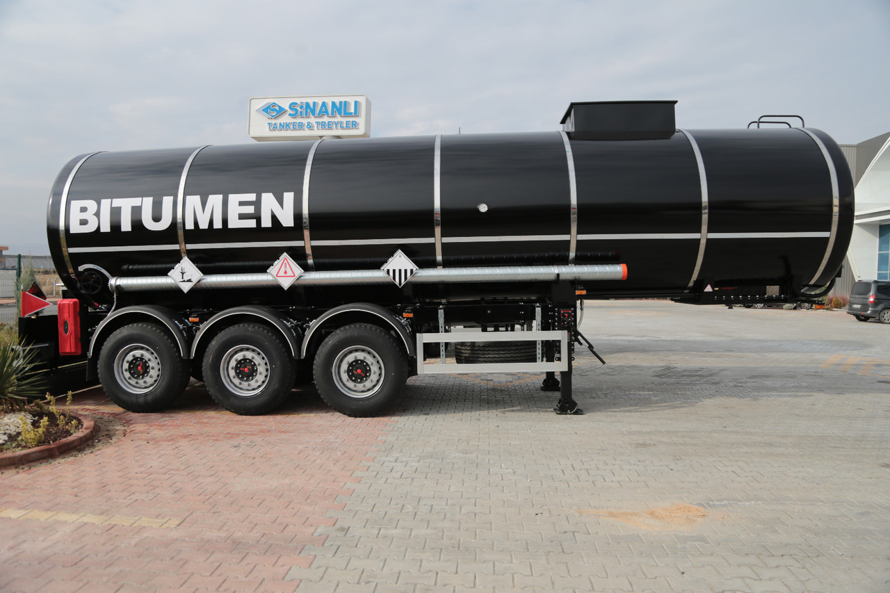 Новий Напівпричіп цистерна Для транспортування бітуму SINAN TANKER-TREYLER BİTUM TANKER (SINAN): фото 3