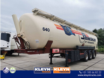 Напівпричіп цистерна для сипучих вантажів SPITZER KIPPSILO 60M3: фото 1