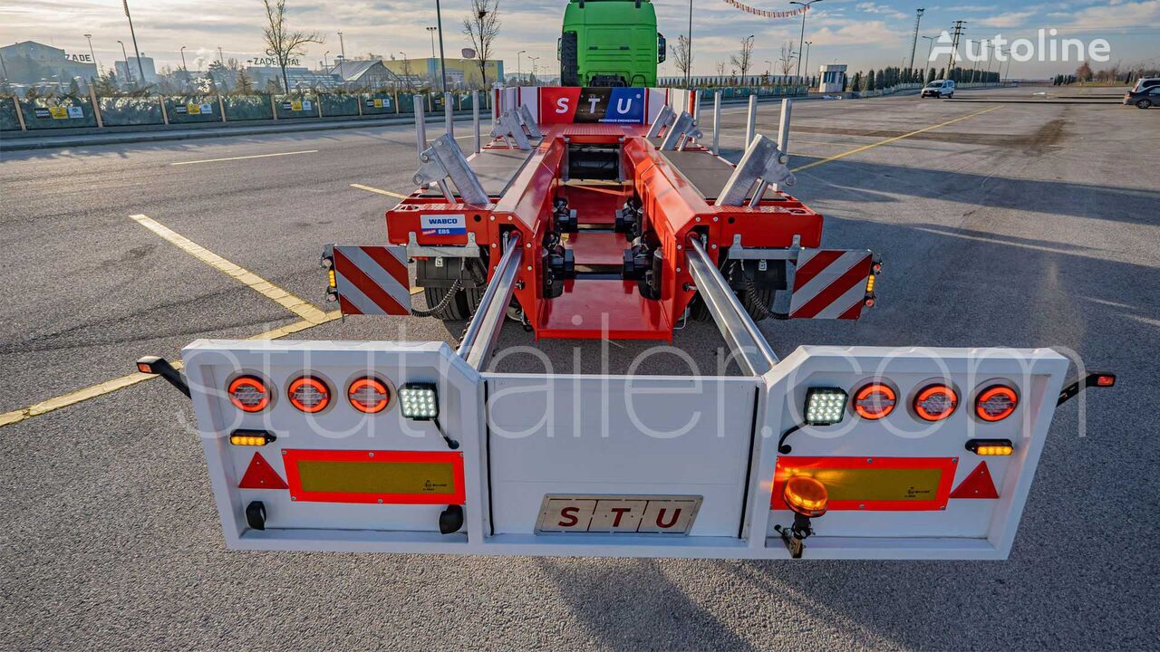 Новий Низькорамна платформа напівпричіп STU Boat transport Trailer: фото 17