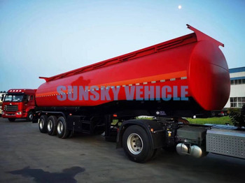Новий Напівпричіп цистерна Для транспортування палива SUNSKY Fuel Tank Trailer: фото 3