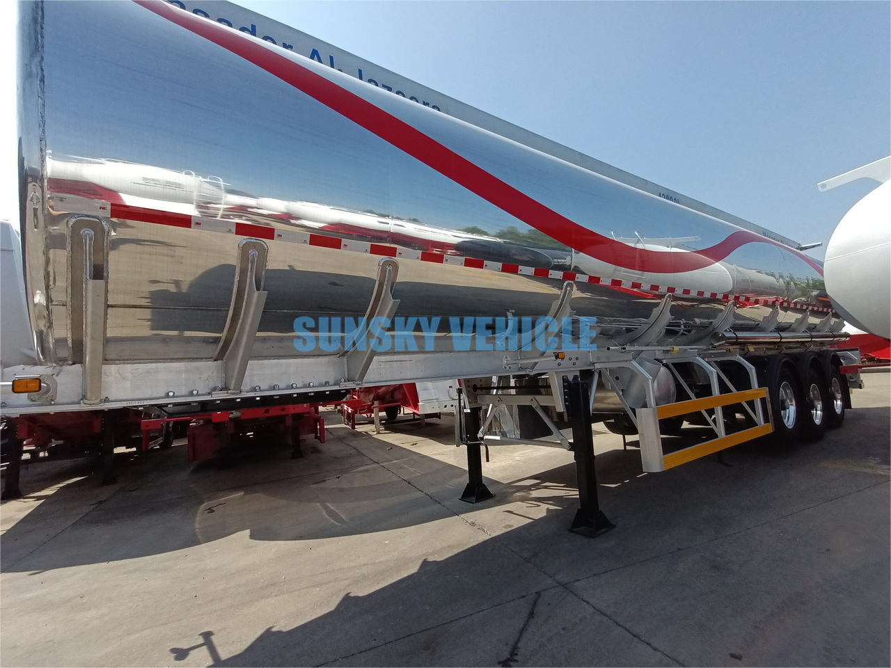 Новий Напівпричіп цистерна Для транспортування палива SUNSKY Fuel Tank Trailer: фото 11