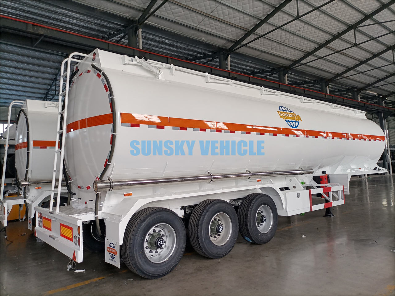 Новий Напівпричіп цистерна Для транспортування палива SUNSKY Fuel Tank Trailer: фото 6