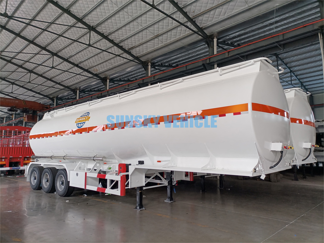 Новий Напівпричіп цистерна Для транспортування палива SUNSKY Fuel Tank Trailer: фото 5