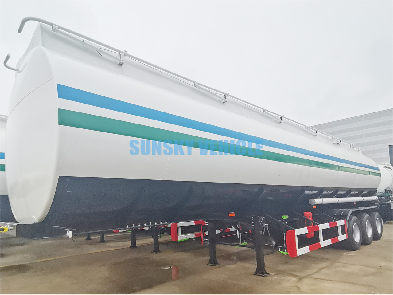 Новий Напівпричіп цистерна Для транспортування палива SUNSKY Fuel Tank Trailer: фото 16